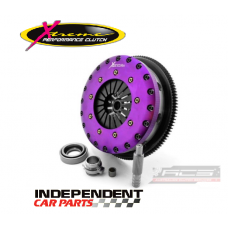 XTREME TWIIN ORGANIC CLUTCH KIT suits NISSAN SKYLINE R32, R33 & R34 RB20DE RB20DET ENGINE